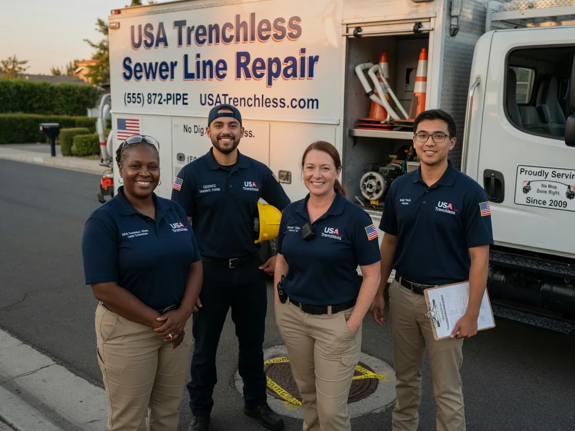Sewer Line Repair company in Cable, OH